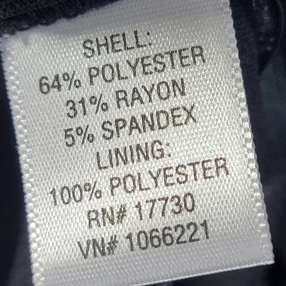 Liz Lange Maternity Stretch Black Sleeveless Dress Size Small - Picture 7 of 7